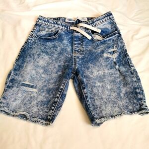 Old Navy Boys Ripped Denim Shorts Size 10-12 yrs old